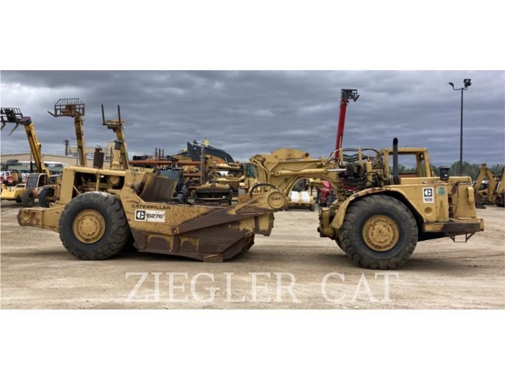 CAT 627 Földnyesők (szkréperek)