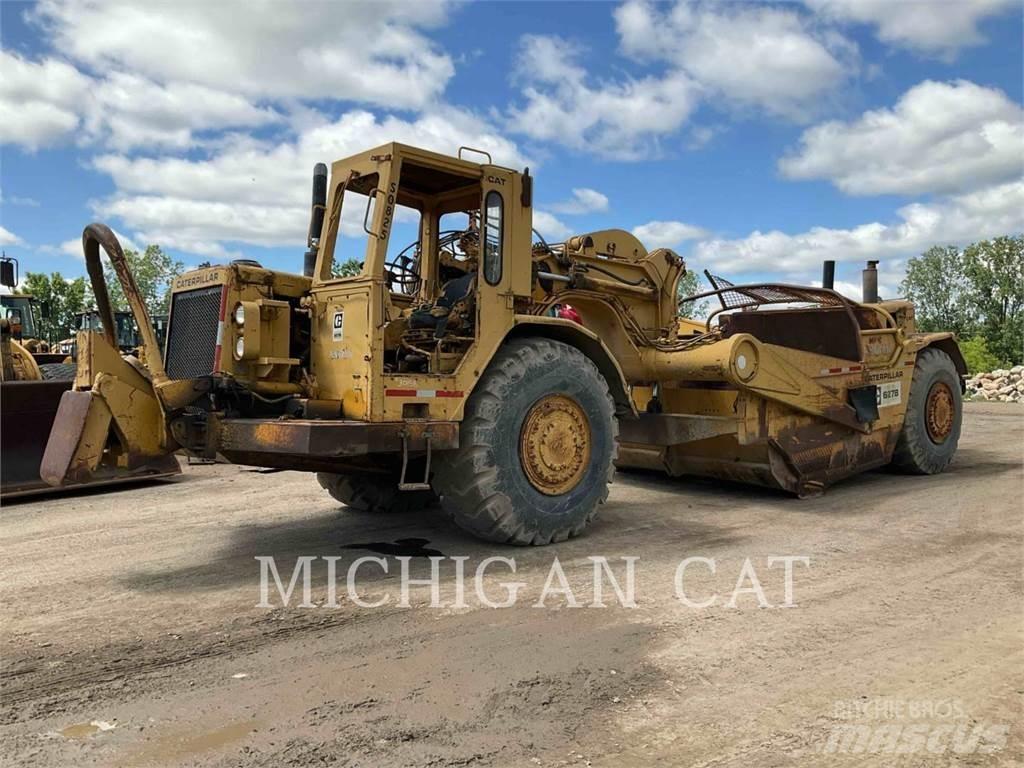 CAT 627B Földnyesők (szkréperek)