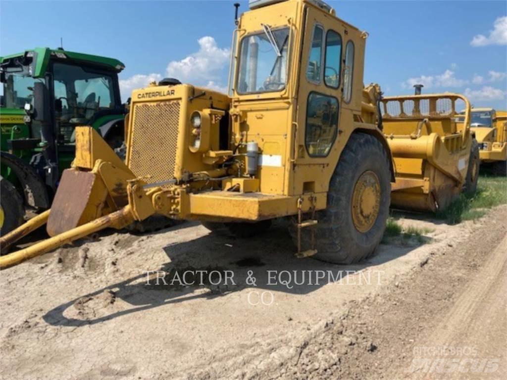 CAT 627B Földnyesők (szkréperek)