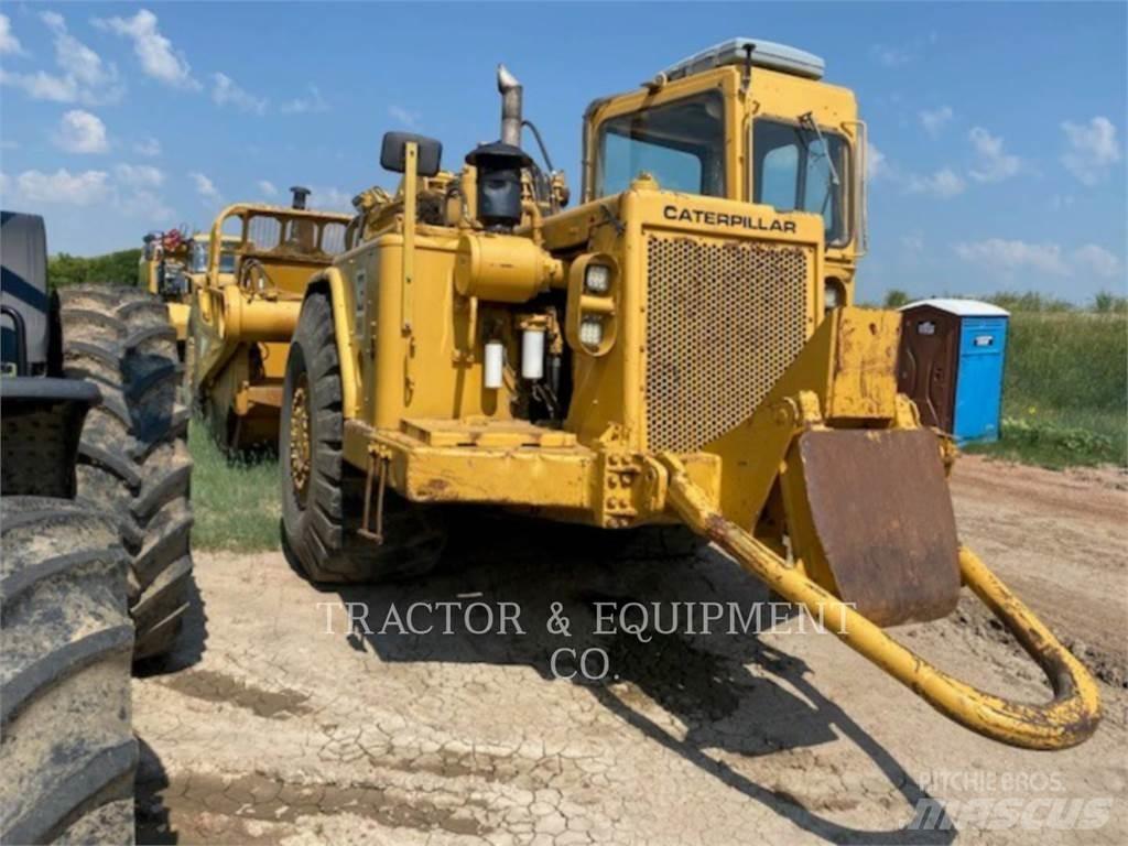 CAT 627B Földnyesők (szkréperek)