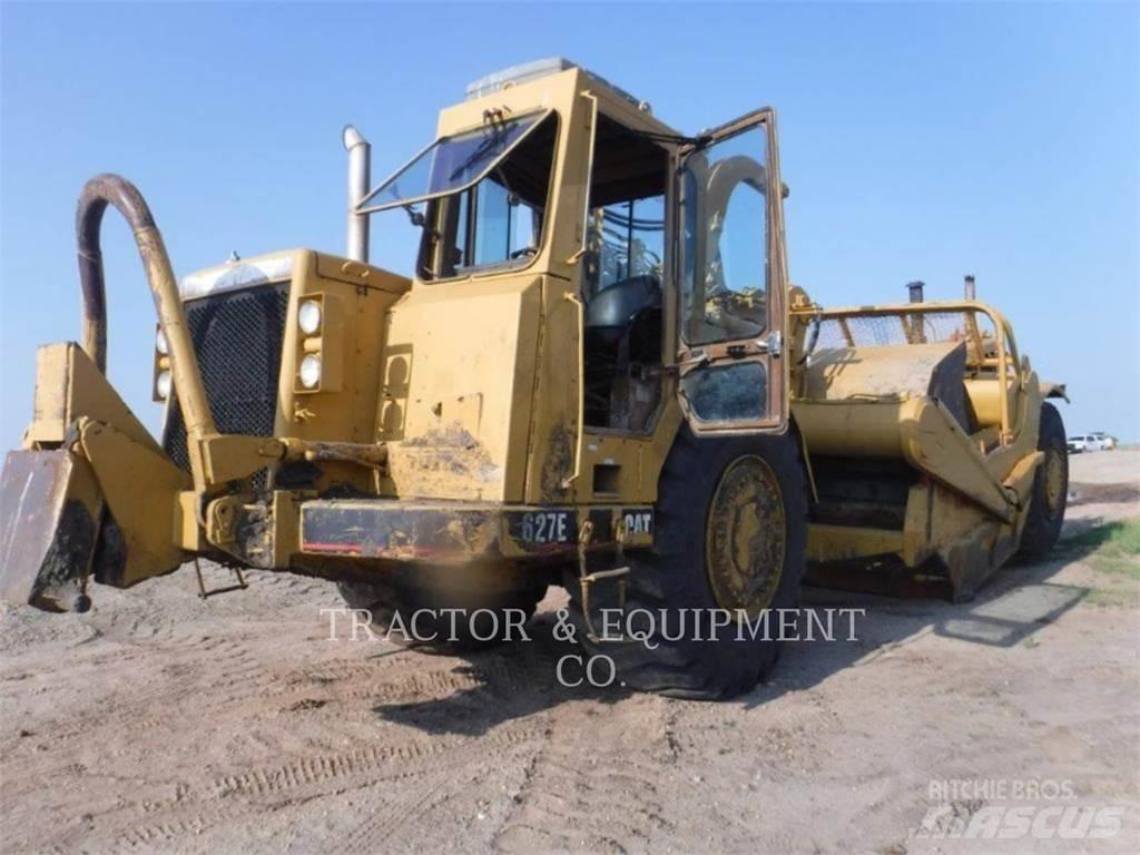 CAT 627E Földnyesők (szkréperek)
