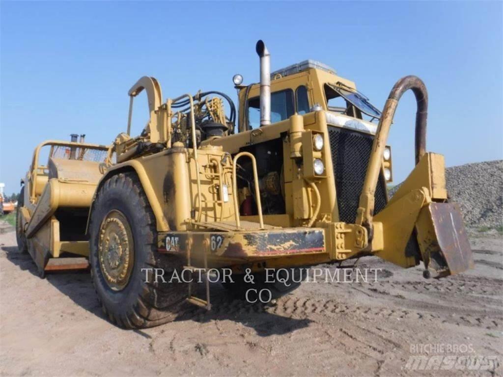 CAT 627E Földnyesők (szkréperek)