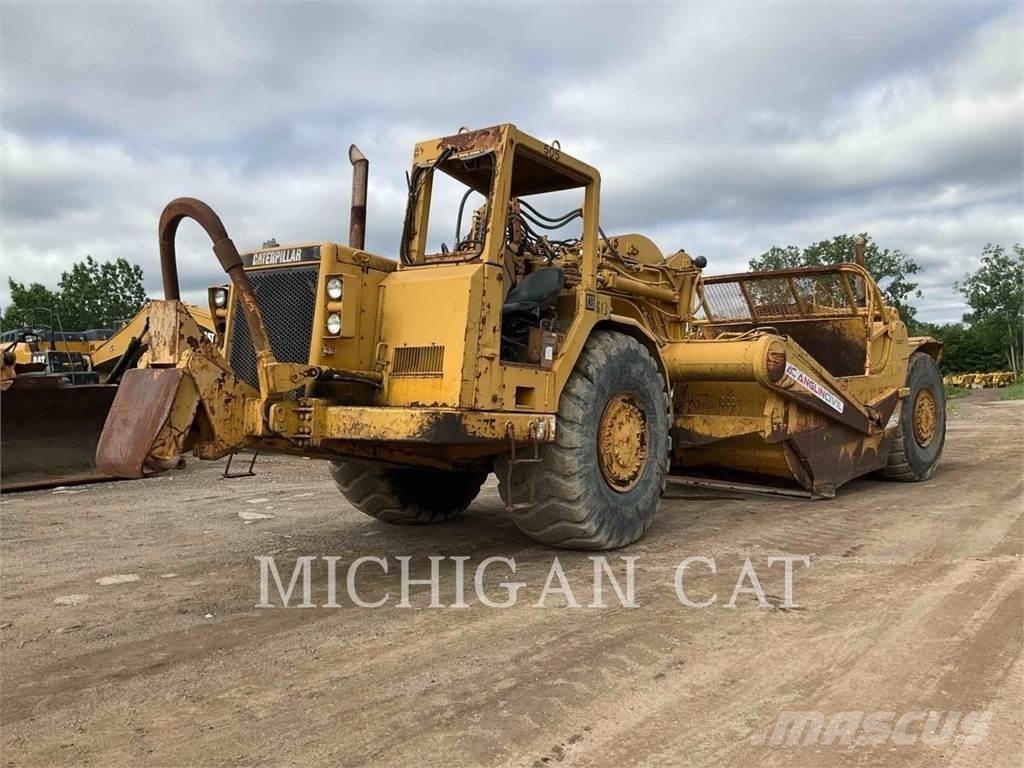 CAT 627E Földnyesők (szkréperek)