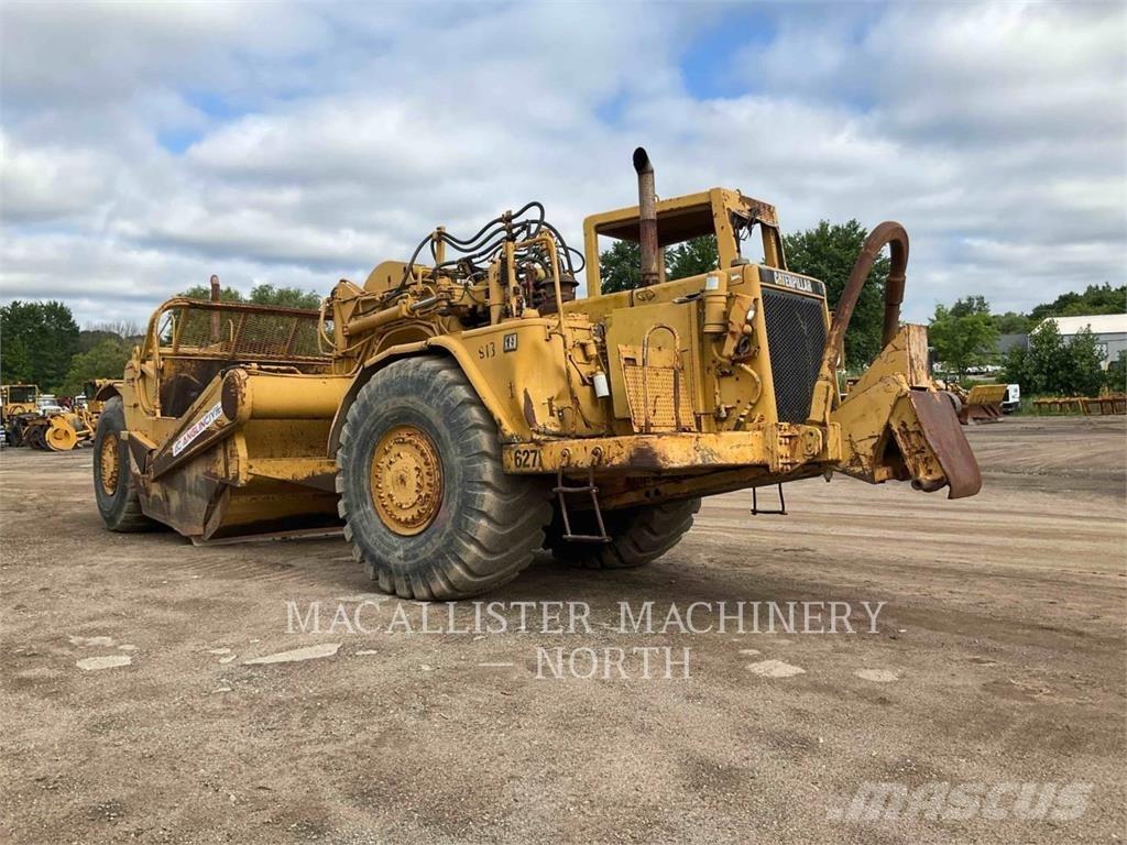 CAT 627E Földnyesők (szkréperek)