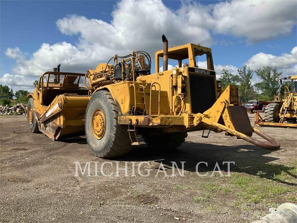 CAT 627E Földnyesők (szkréperek)