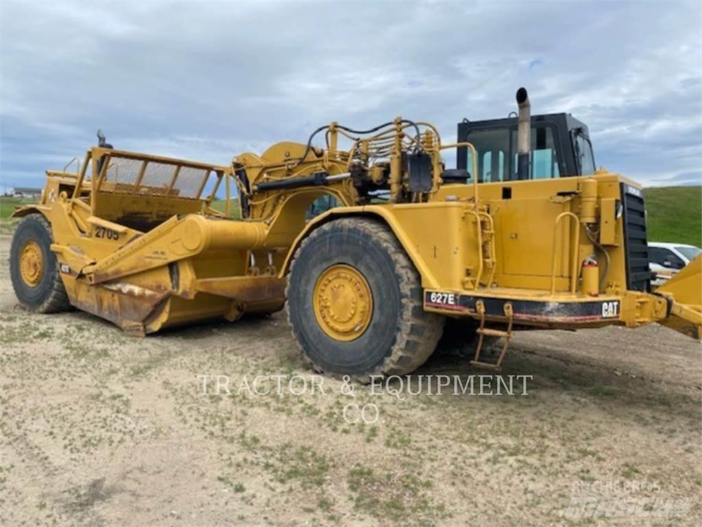CAT 627E Földnyesők (szkréperek)