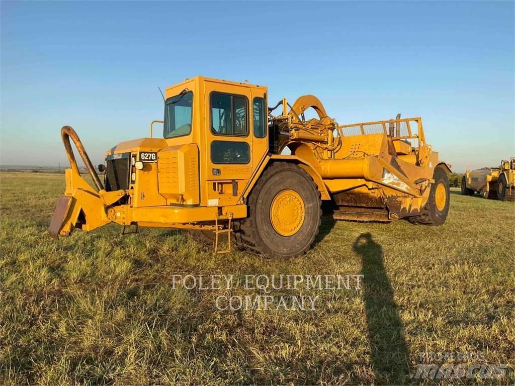 CAT 627G Földnyesők (szkréperek)