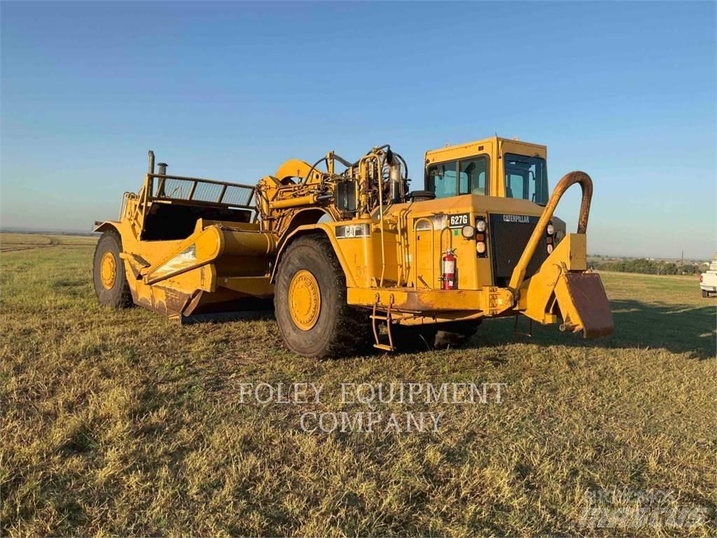 CAT 627G Földnyesők (szkréperek)