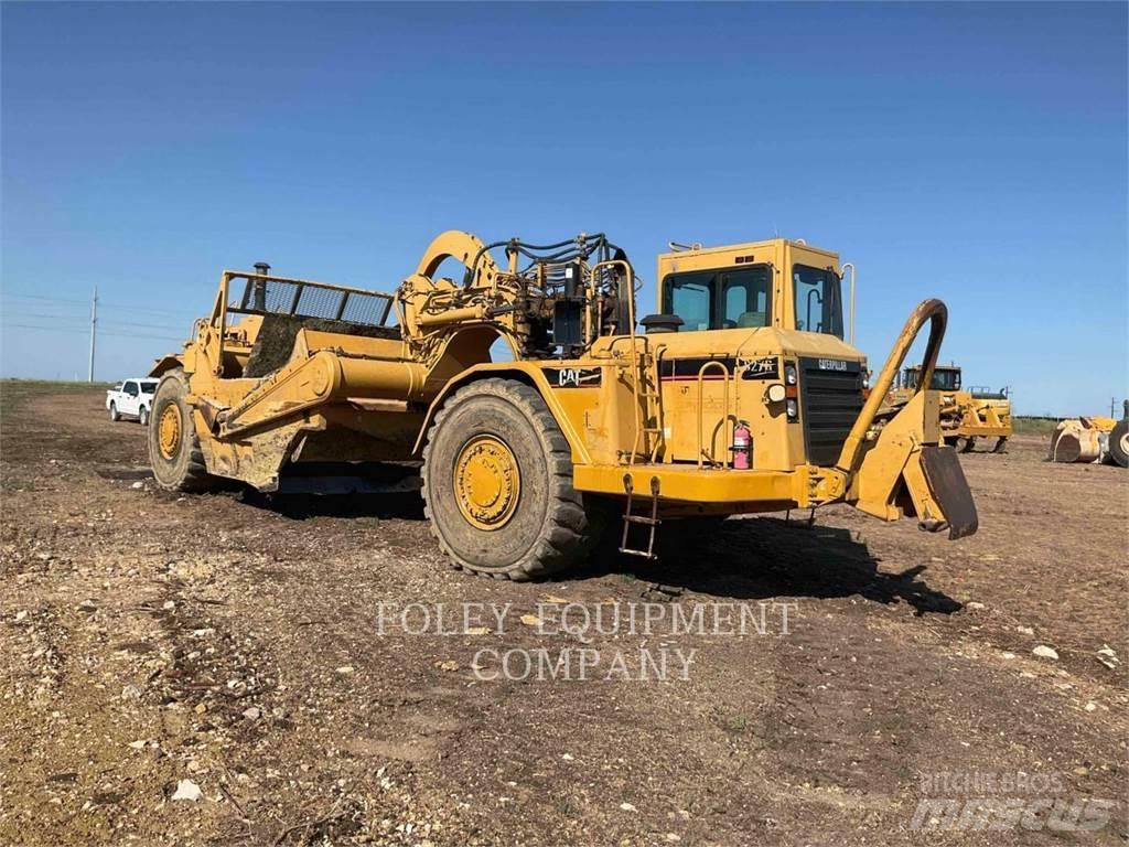 CAT 627G Földnyesők (szkréperek)