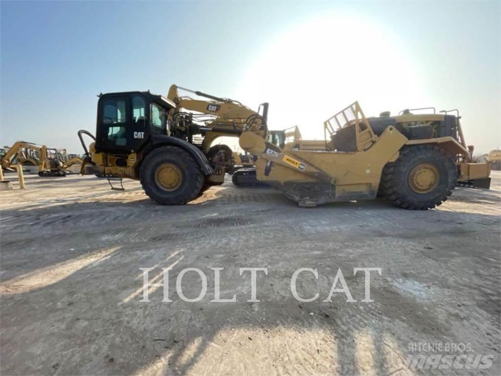 CAT 627K Földnyesők (szkréperek)