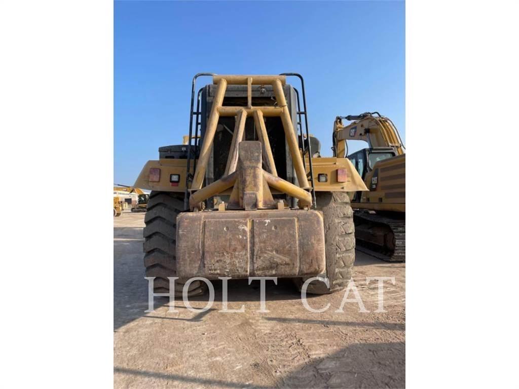 CAT 627K Földnyesők (szkréperek)