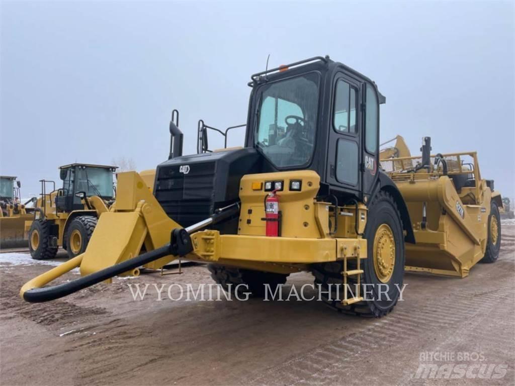 CAT 627K Földnyesők (szkréperek)
