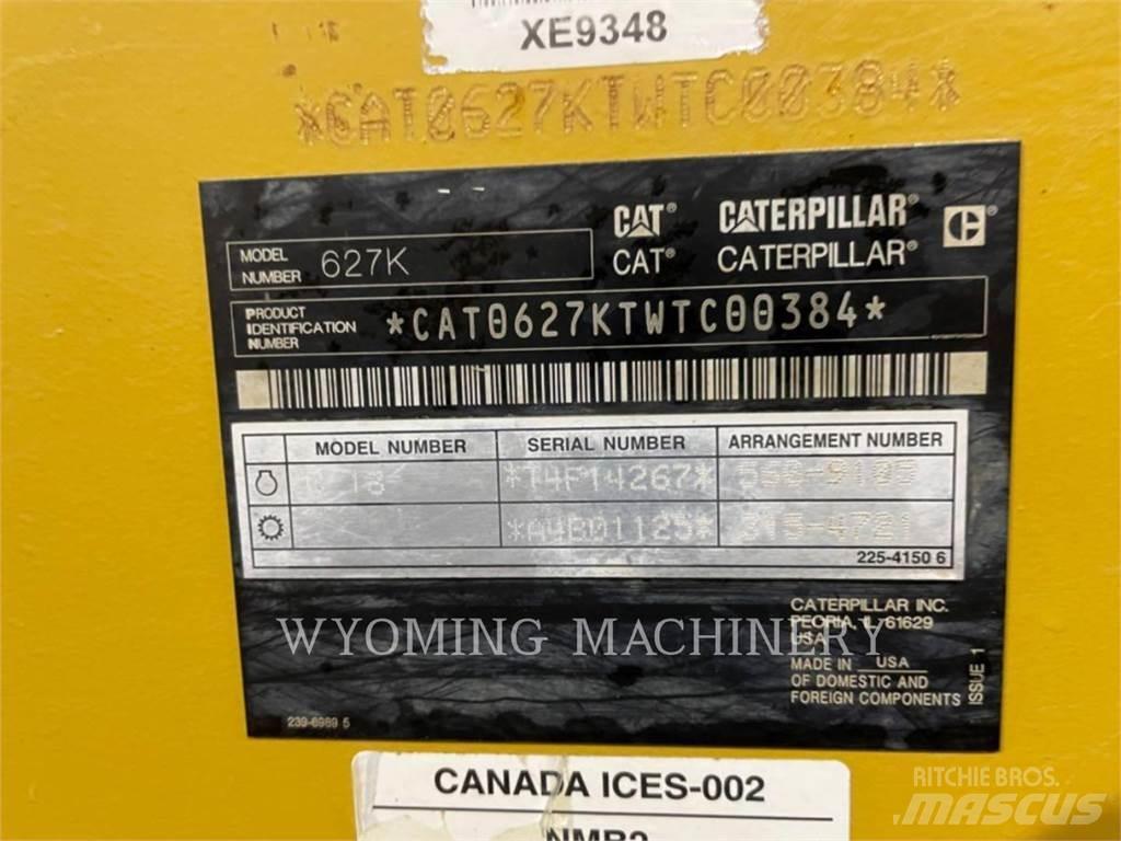 CAT 627K Földnyesők (szkréperek)