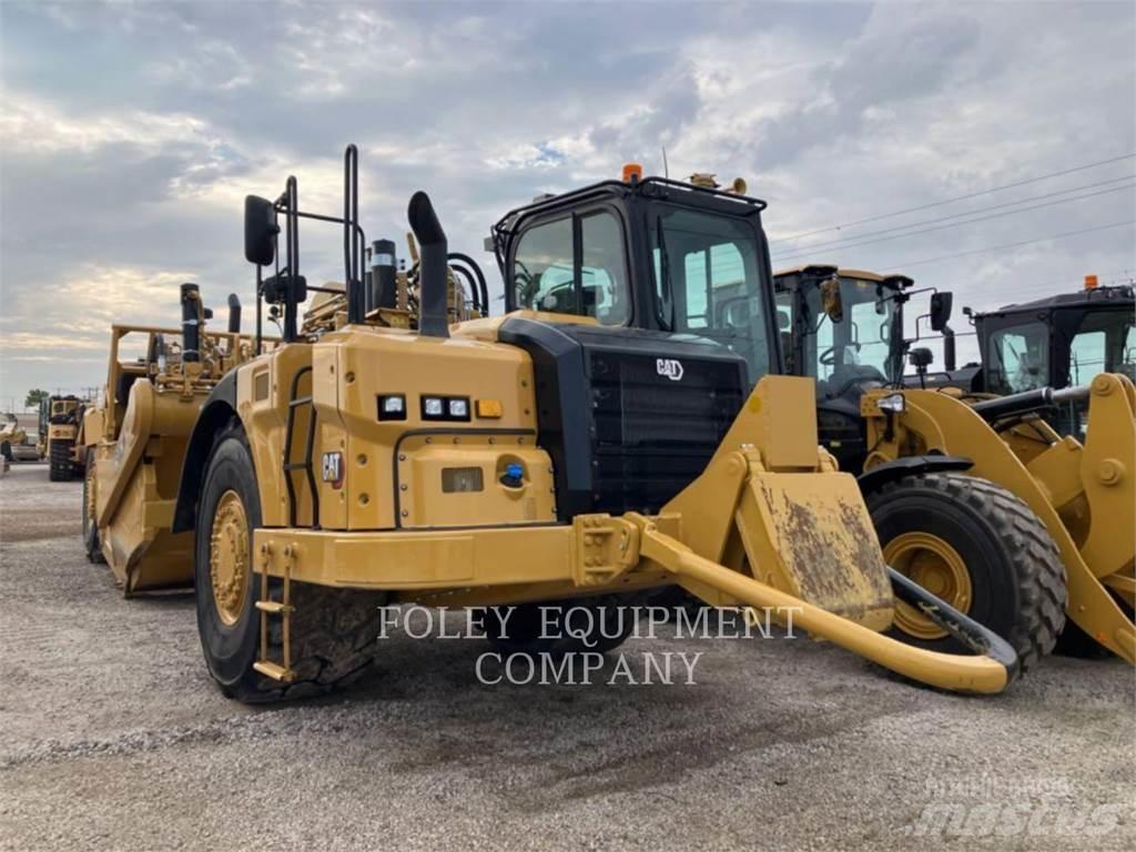 CAT 627K Földnyesők (szkréperek)
