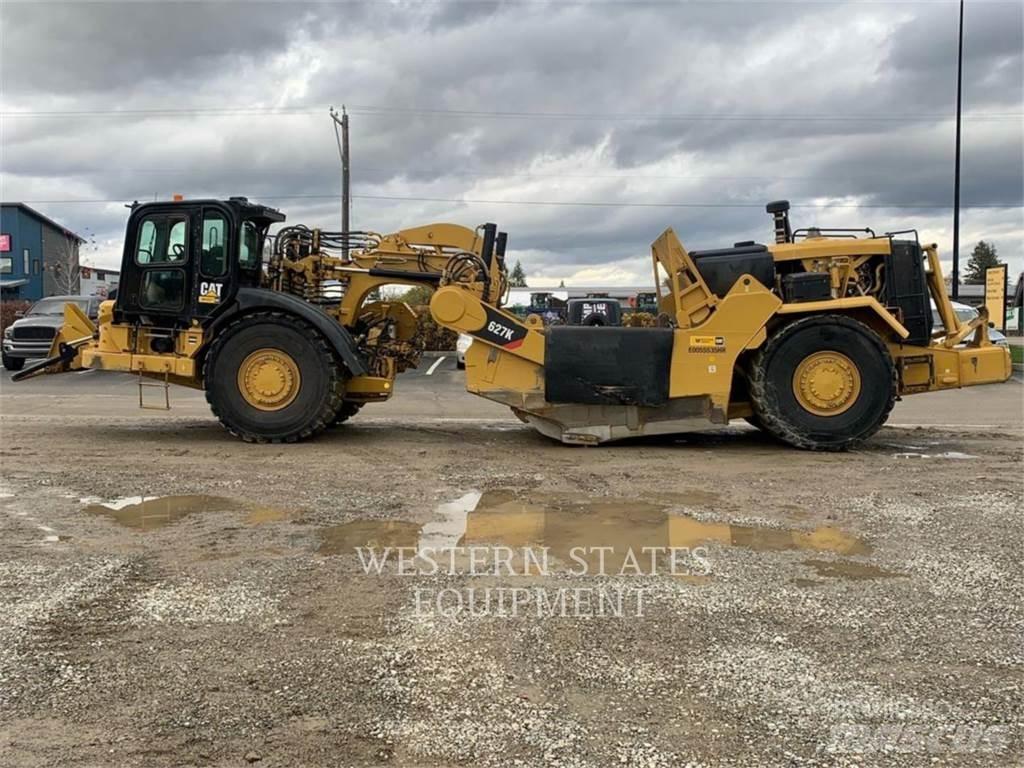 CAT 627K Földnyesők (szkréperek)