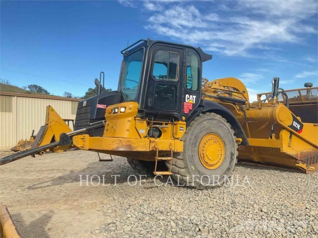 CAT 627K Földnyesők (szkréperek)