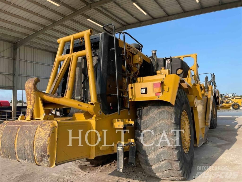CAT 627K Földnyesők (szkréperek)