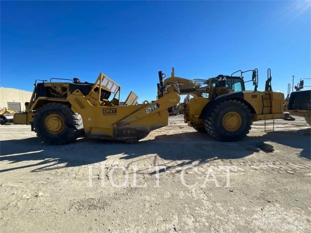 CAT 627K Földnyesők (szkréperek)