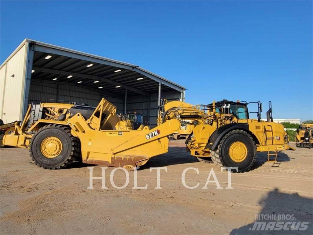 CAT 627K Földnyesők (szkréperek)
