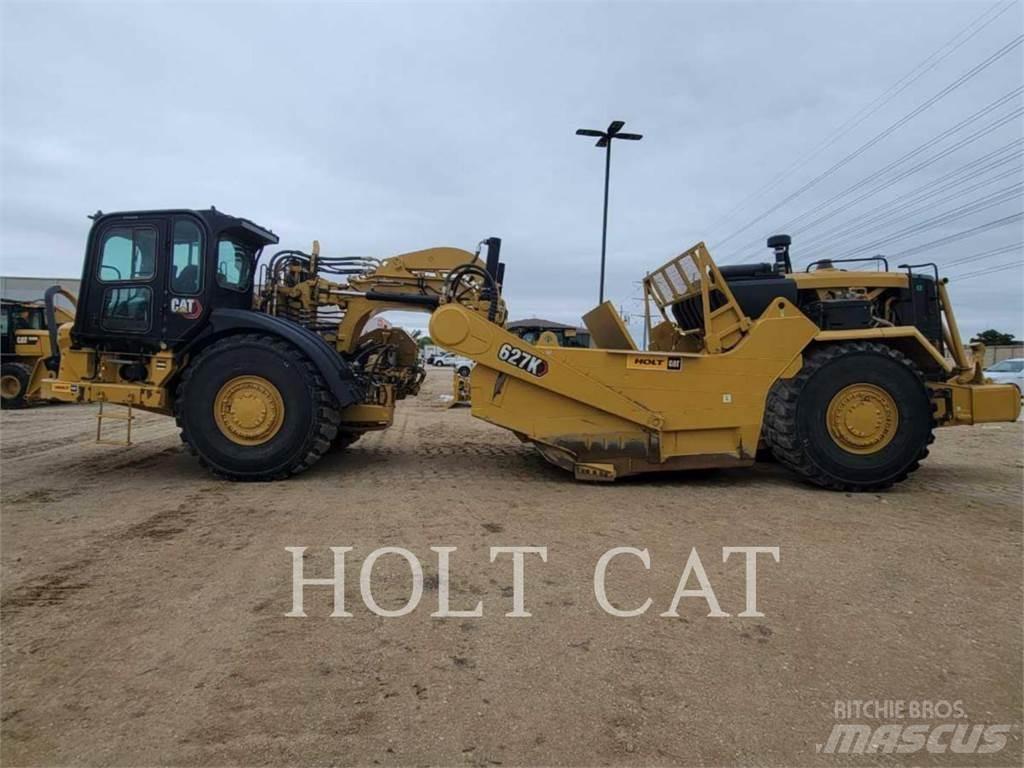 CAT 627K Földnyesők (szkréperek)