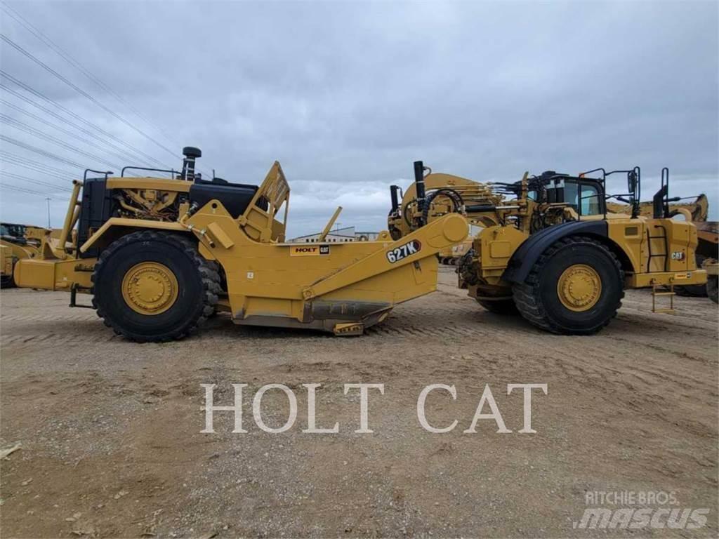 CAT 627K Földnyesők (szkréperek)
