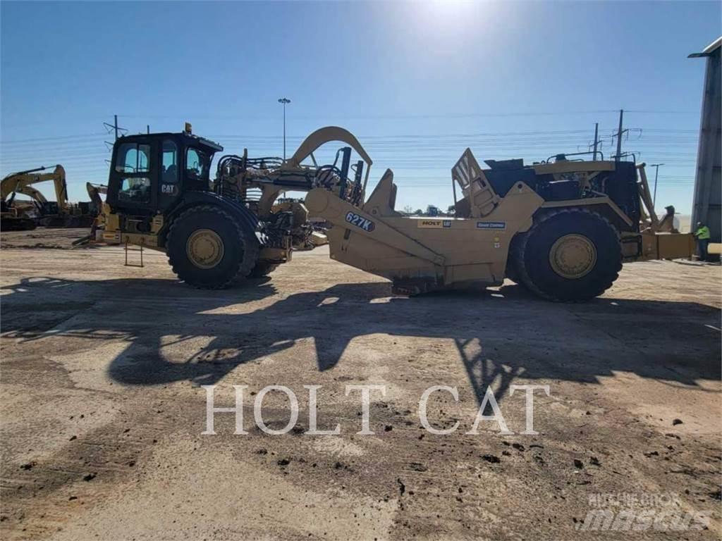 CAT 627K Földnyesők (szkréperek)