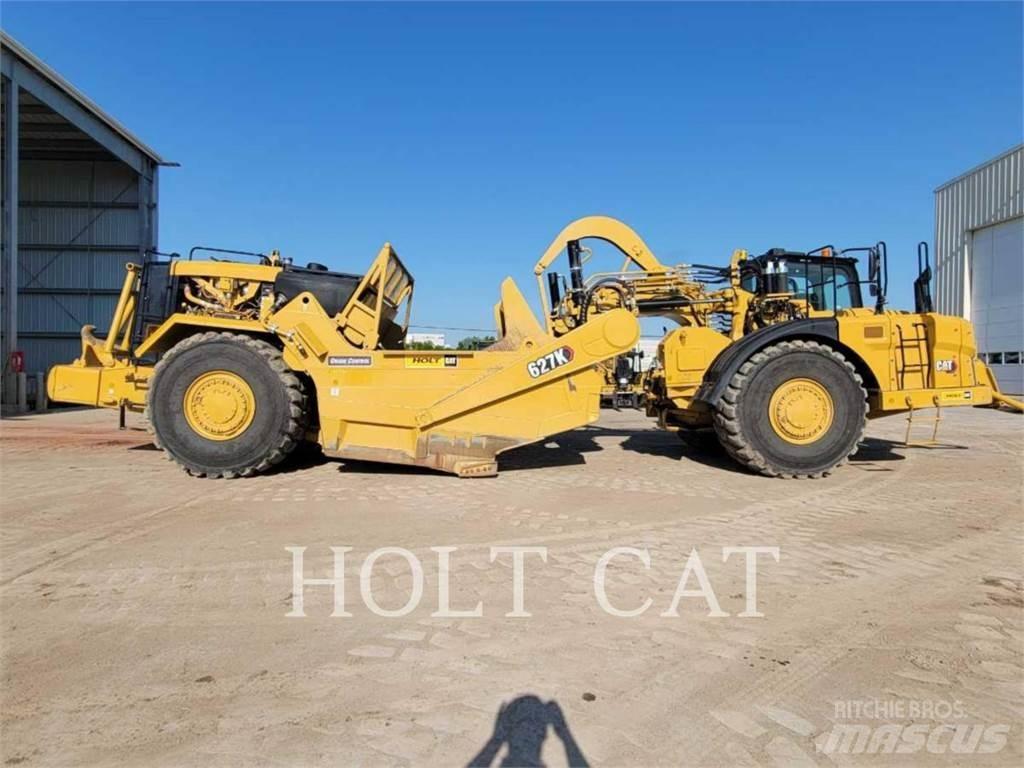 CAT 627K Földnyesők (szkréperek)