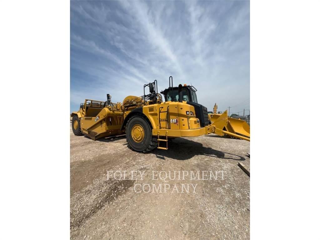 CAT 627K Földnyesők (szkréperek)