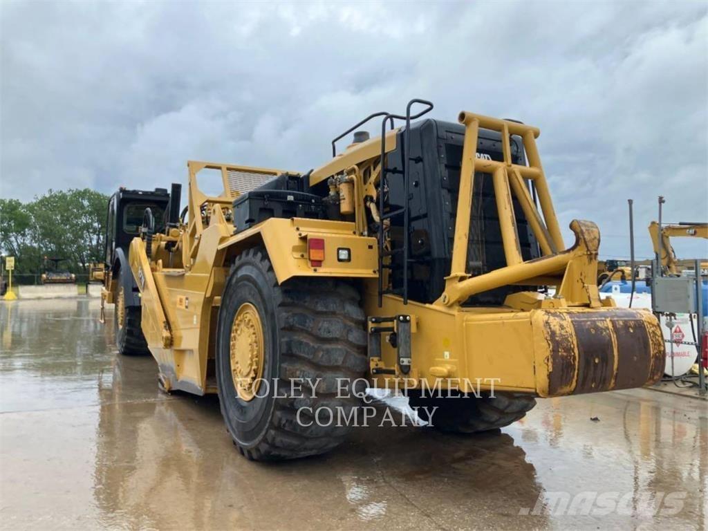 CAT 627K Földnyesők (szkréperek)