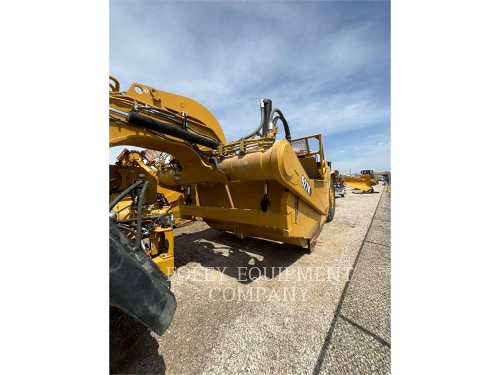 CAT 627K Lánctalpas kotrók