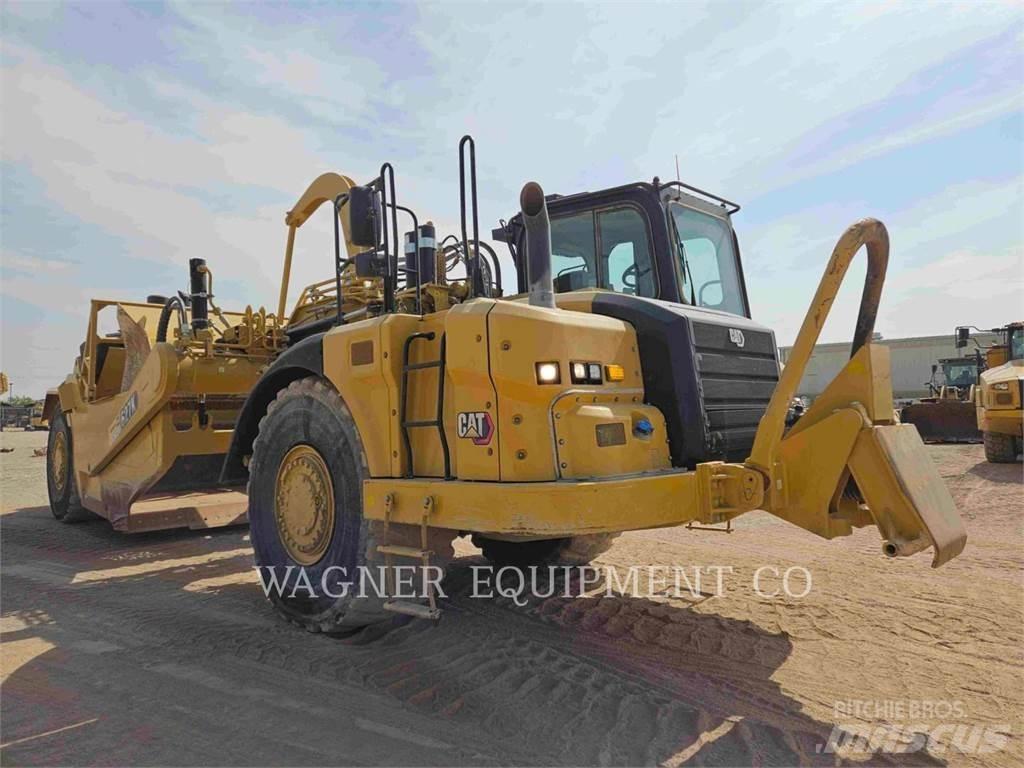 CAT 627K Földnyesők (szkréperek)