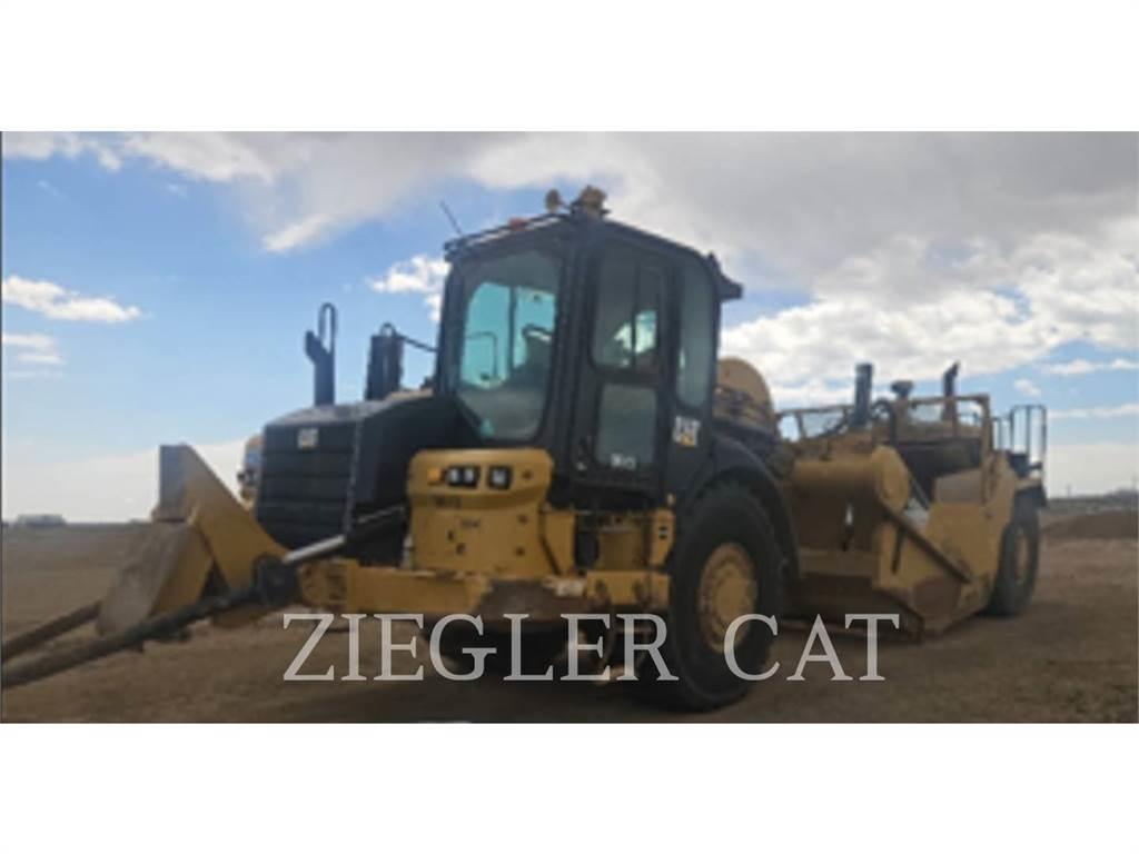 CAT 627K Földnyesők (szkréperek)