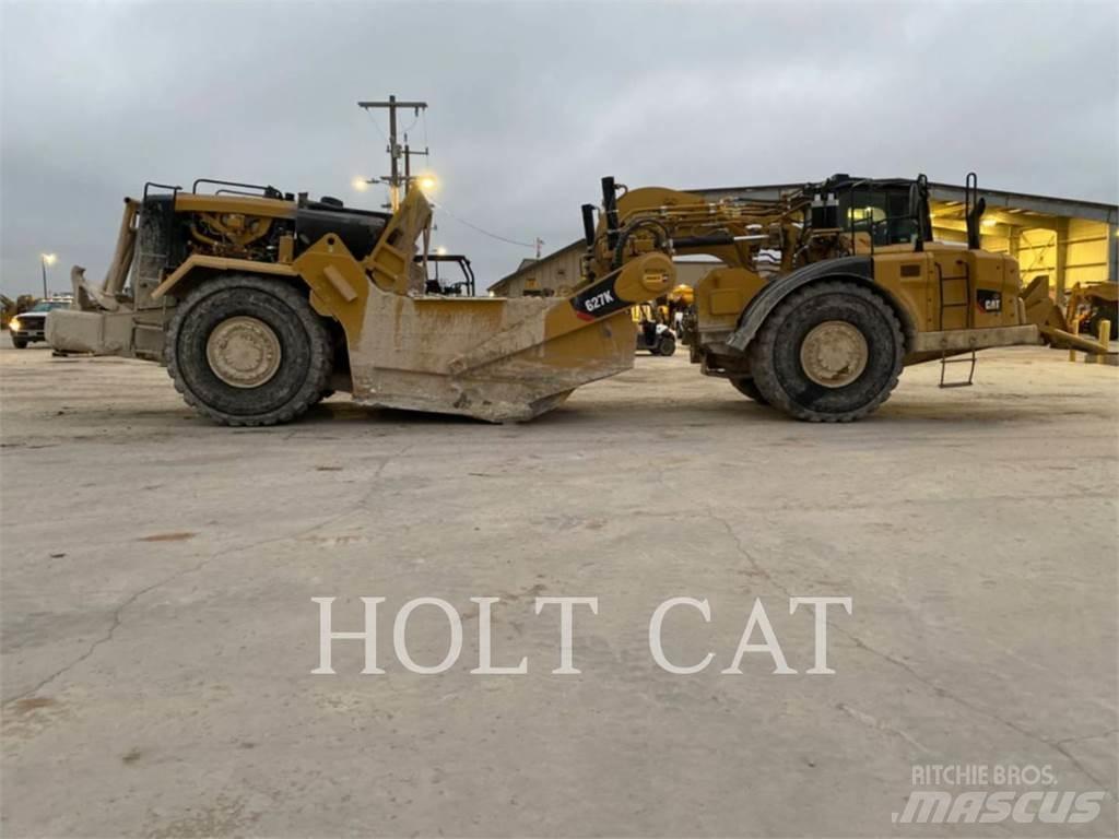 CAT 627K Földnyesők (szkréperek)