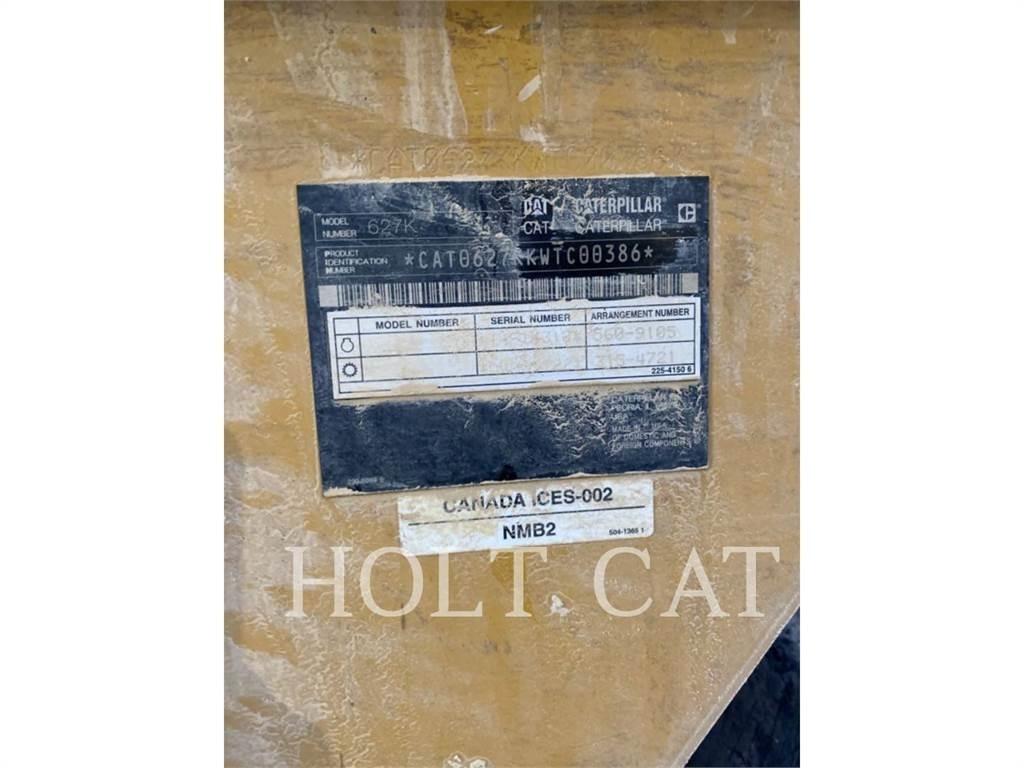 CAT 627K Földnyesők (szkréperek)