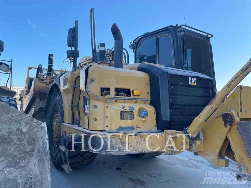 CAT 627K Földnyesők (szkréperek)