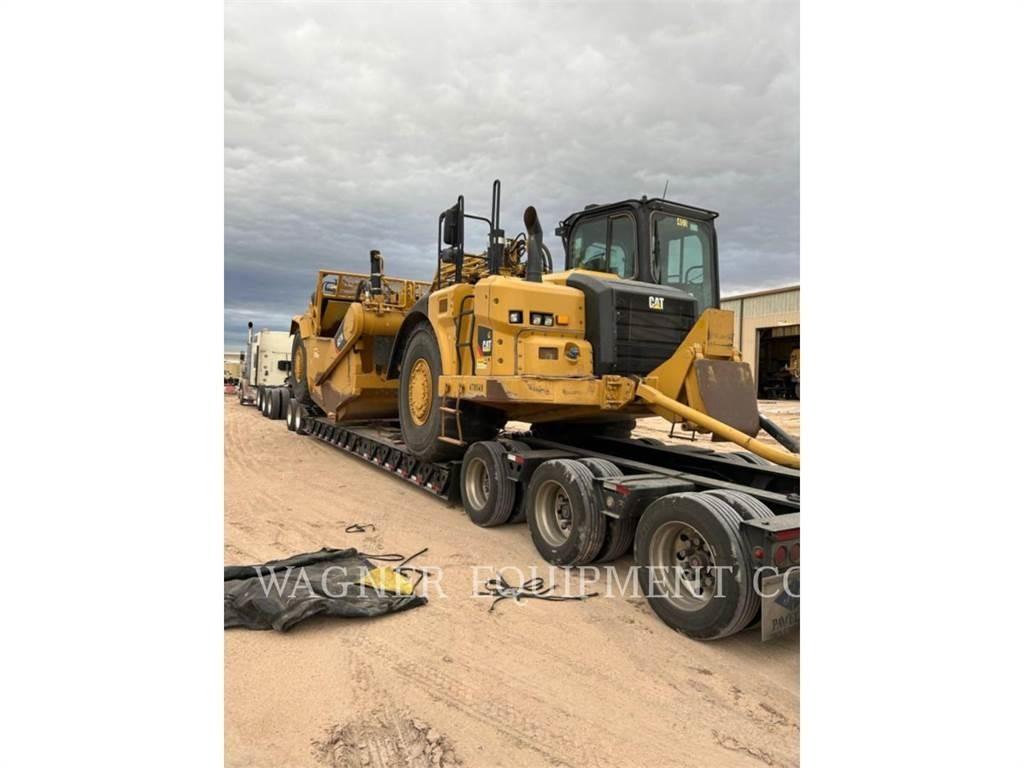 CAT 627K Földnyesők (szkréperek)