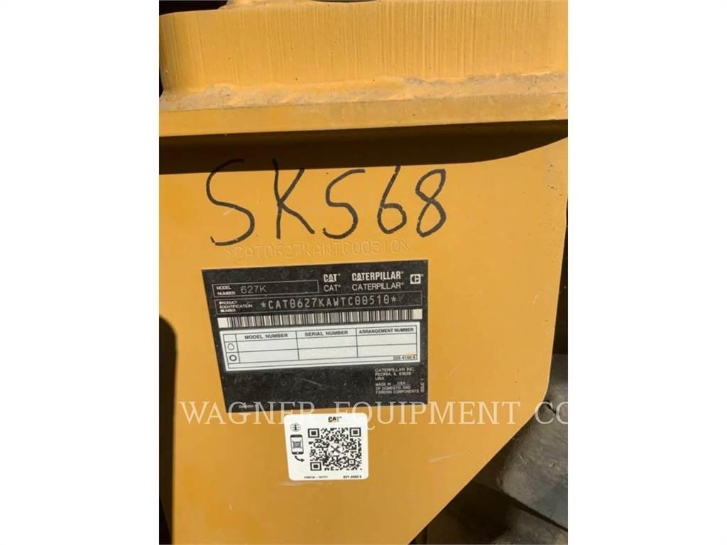 CAT 627K Földnyesők (szkréperek)