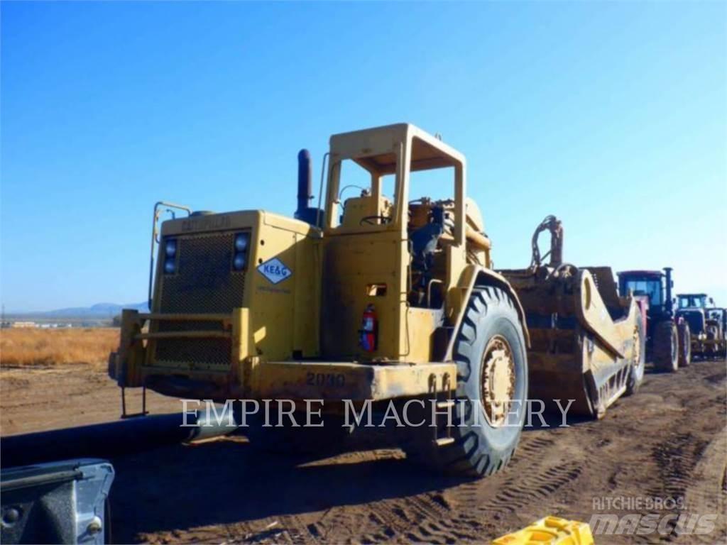 CAT 631D Földnyesők (szkréperek)