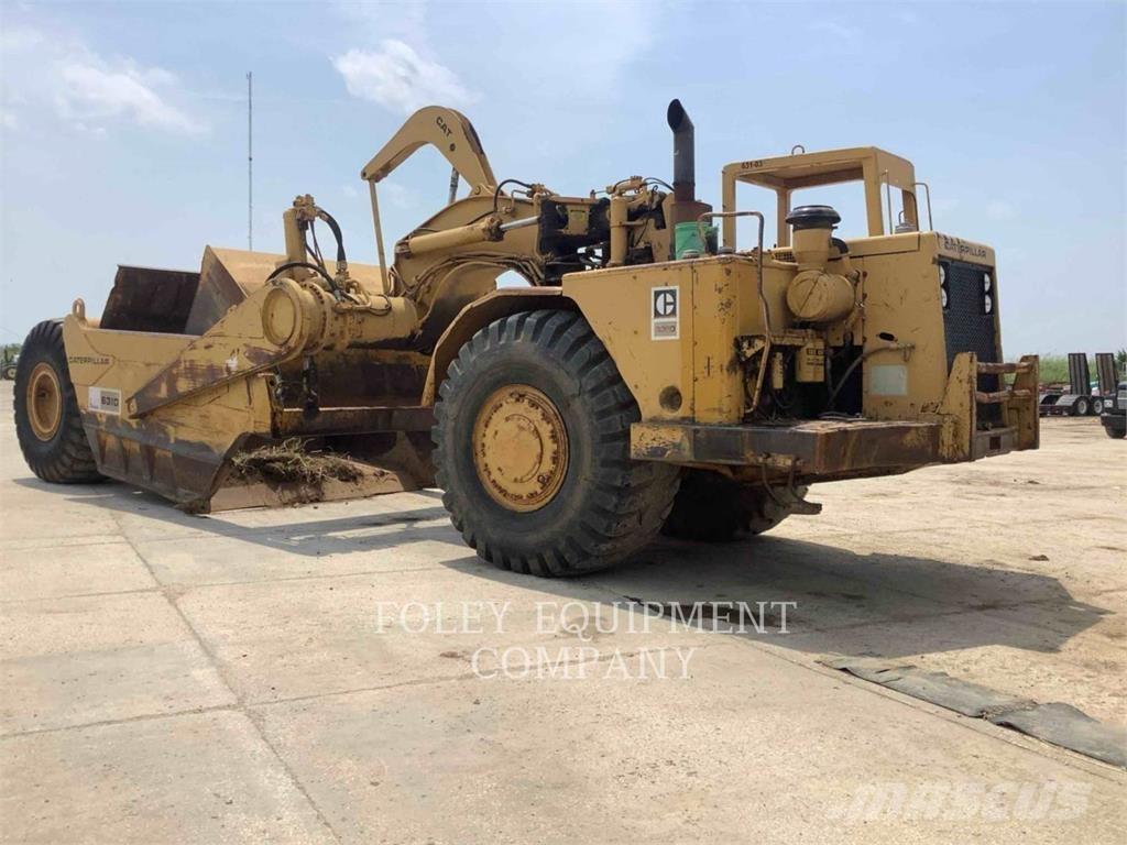 CAT 631D Földnyesők (szkréperek)