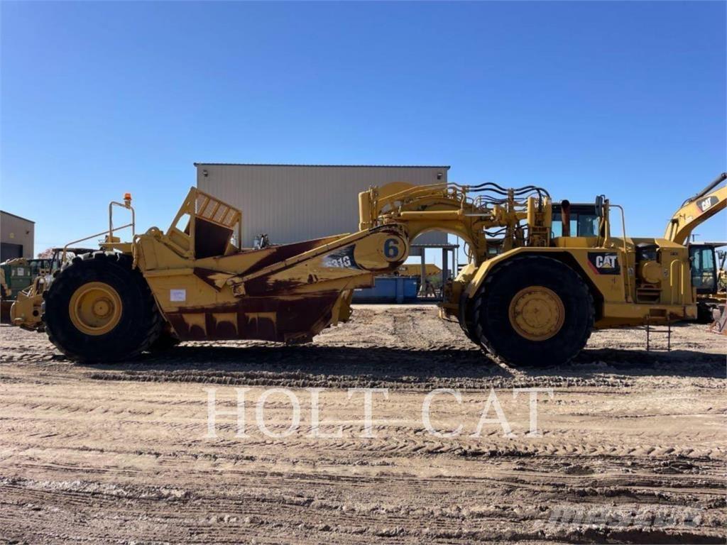 CAT 631G Földnyesők (szkréperek)