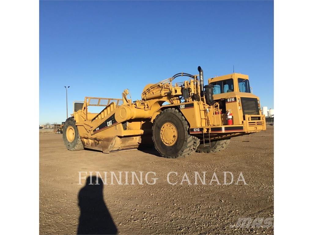 CAT 631G Földnyesők (szkréperek)