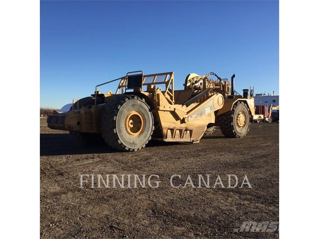 CAT 631G Földnyesők (szkréperek)