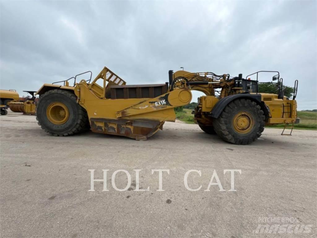 CAT 631K Földnyesők (szkréperek)