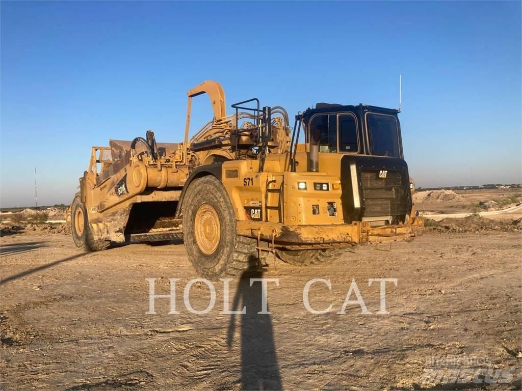 CAT 631K Földnyesők (szkréperek)