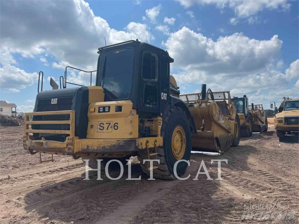 CAT 631K Földnyesők (szkréperek)