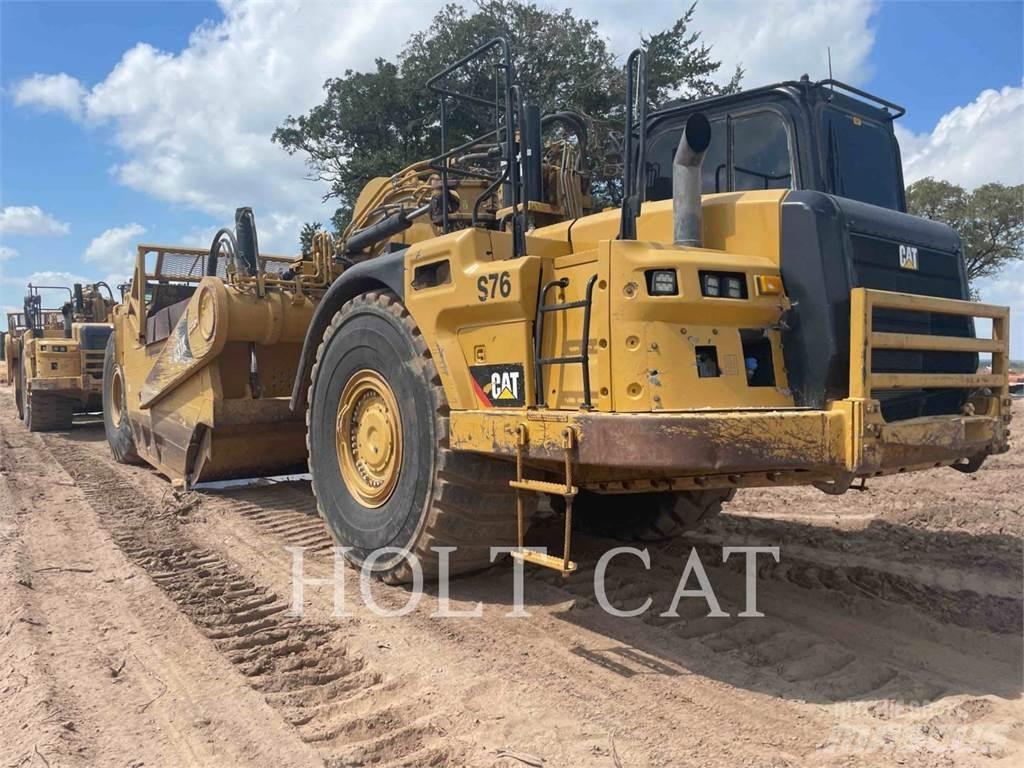 CAT 631K Földnyesők (szkréperek)