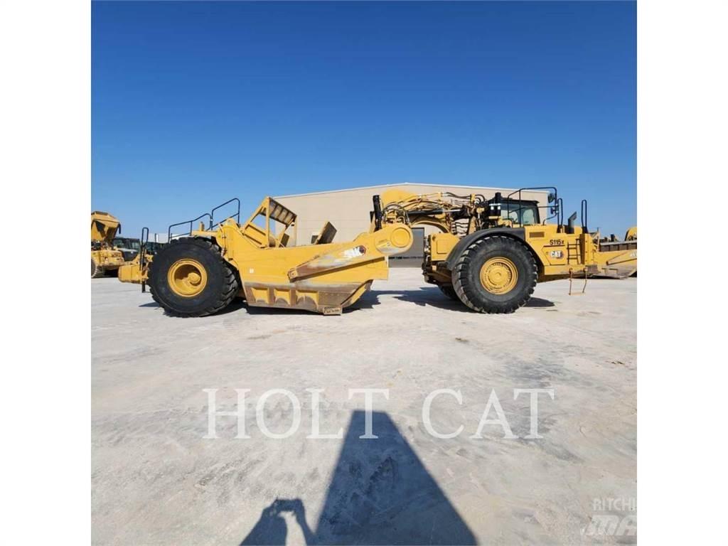 CAT 631K Földnyesők (szkréperek)