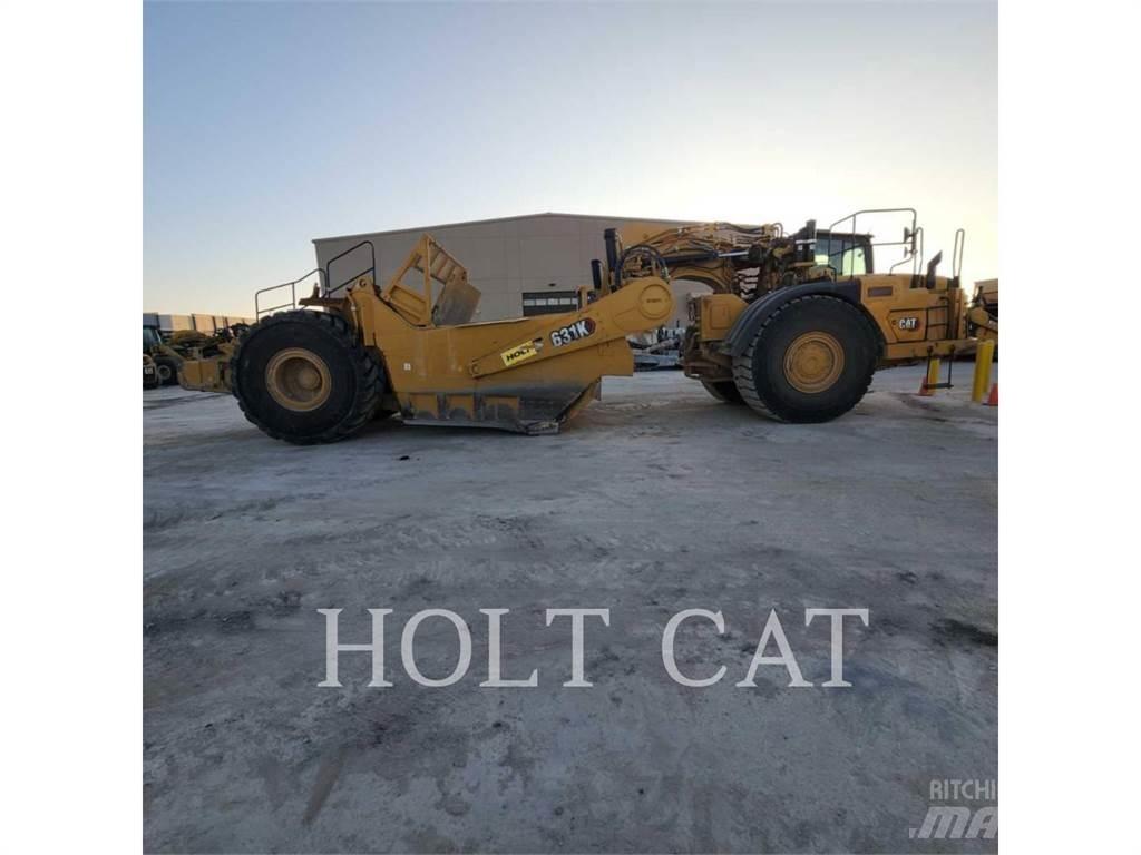 CAT 631K Földnyesők (szkréperek)