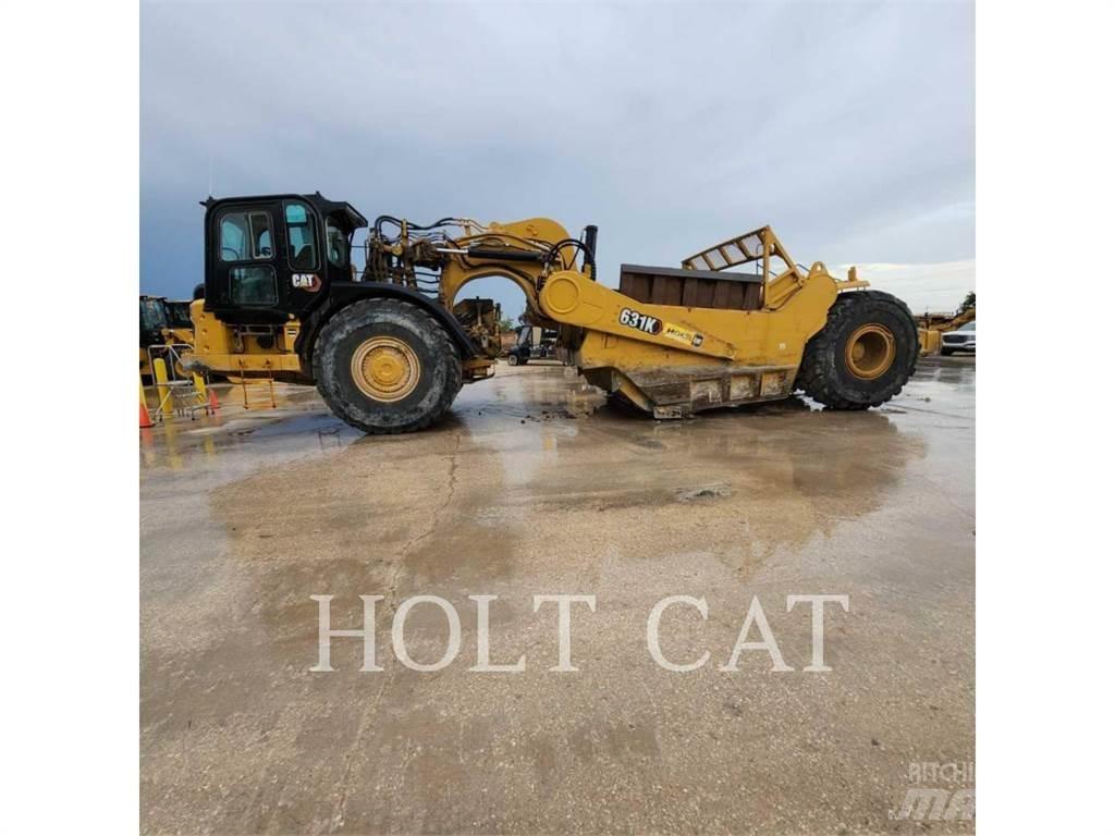 CAT 631K Földnyesők (szkréperek)