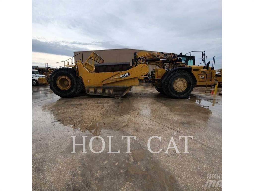 CAT 631K Földnyesők (szkréperek)
